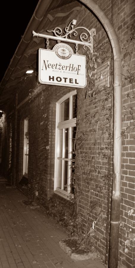 Hotel Neetzer Hof Extérieur photo